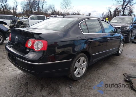 2007 Volkswagen Passat Wolfsburg Edition from USA, damaged, VIN WVWAK73C97P145486